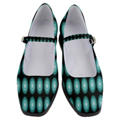 Mandala Pattern Women s Mary Jane Shoes by Sparkle