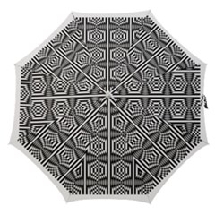 Optical Illusion Straight Umbrellas by Sparkle