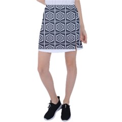 Optical Illusion Tennis Skirt by Sparkle