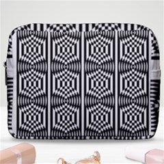 Mandala Pattern Make Up Pouch (large) by Sparkle