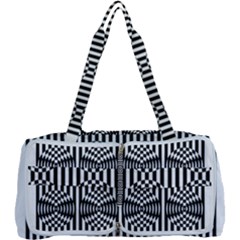 Optical Illusion Multi Function Bag by Sparkle