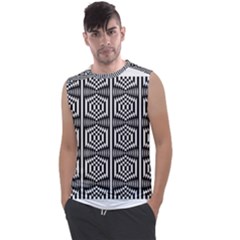 Mandala Pattern Men s Regular Tank Top by Sparkle