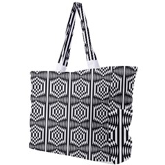 Optical Illusion Simple Shoulder Bag by Sparkle