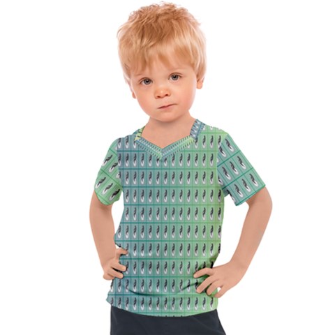 Sparkcubes Kids  Sports Tee by Sparkle