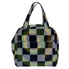 Circle Checks Boxy Hand Bag by Sparkle