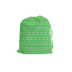 Knotty Ball Drawstring Pouch (medium) by Sparkle