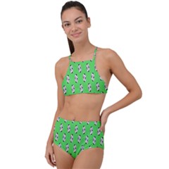 Knotty Ball High Waist Tankini Set by Sparkle