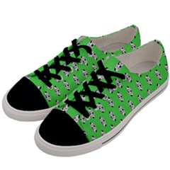 Knotty Ball Men s Low Top Canvas Sneakers by Sparkle