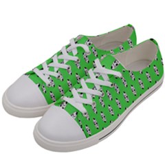 Knotty Ball Women s Low Top Canvas Sneakers by Sparkle