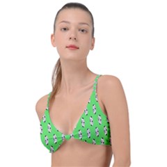 Knotty Ball Knot Up Bikini Top by Sparkle