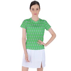 Knotty Ball Women s Sports Top by Sparkle