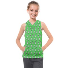 Knotty Ball Kids  Sleeveless Hoodie by Sparkle