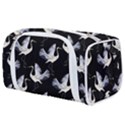 Crane Pattern Toiletries Pouch View1