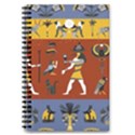 Ancient Egyptian Religion Seamless Pattern 5.5  x 8.5  Notebook View1