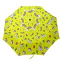 Pattern Unicorns Mermaids Horses Girlish Things Folding Umbrellas View1