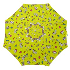 Pattern Unicorns Mermaids Horses Girlish Things Straight Umbrellas by Wegoenart