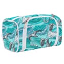 Sea Waves Seamless Pattern Toiletries Pouch View2