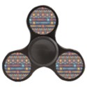 Bohemian Ethnic Seamless Pattern With Tribal Stripes Finger Spinner View1