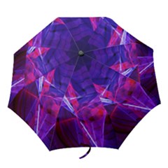 Fractal Flash Folding Umbrellas by Sparkle