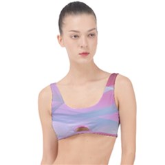 Pink Fractal The Little Details Bikini Top by Sparkle