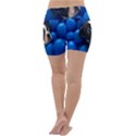 Cute Balls Puppy Lightweight Velour Yoga Shorts View4