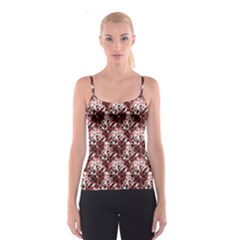 Digital Checkboard Spaghetti Strap Top by Sparkle