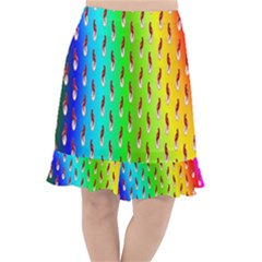 Bear Cycling Fishtail Chiffon Skirt by Sparkle