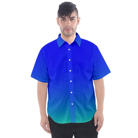 Turquis Men s Short Sleeve Shirt by Sparkle