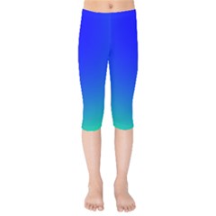 Turquis Kids  Capri Leggings  by Sparkle