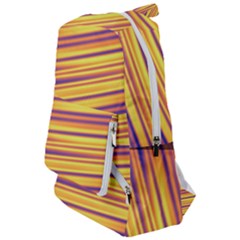 Colorful Strips Travelers  Backpack by Sparkle