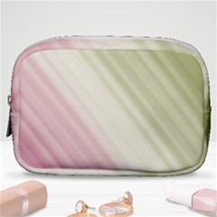 Pink Green Make Up Pouch (small) by Sparkle