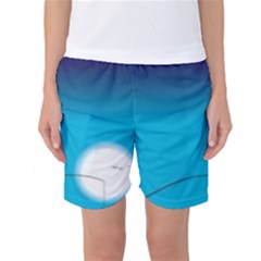 Fishing Women s Basketball Shorts by Sparkle