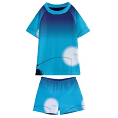 Fishing Kids  Swim Tee And Shorts Set by Sparkle