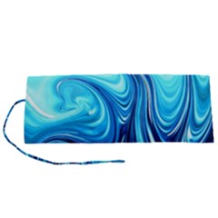 Sunami Waves Roll Up Canvas Pencil Holder (s) by Sparkle