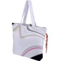 Tech Colors Drawstring Tote Bag View1