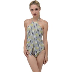 Color Tiles Go With The Flow One Piece Swimsuit by Sparkle