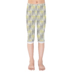 Color Tiles Kids  Capri Leggings  by Sparkle