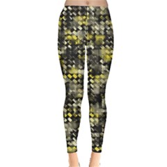 Bricks Cubes Leggings  by Sparkle