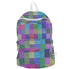 Blocks Stars Foldable Lightweight Backpack by Sparkle