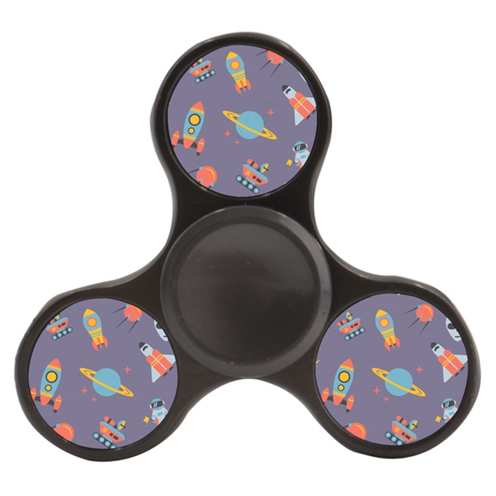 Space Seamless Pattern Finger Spinner