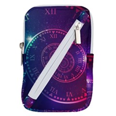 Time Machine Belt Pouch Bag (large) by Vaneshart