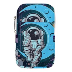 Astronaut Full Color Waist Pouch (small) by Vaneshart