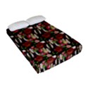 Swimmer 20s Black Fitted Sheet (Full/ Double Size) View2