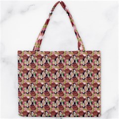 Swimmer 20s Pink Mini Tote Bag by snowwhitegirl