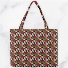 Swimmer 20s Brown Mini Tote Bag by snowwhitegirl