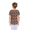 Swimmer 20s Brown Kids  One Piece Tee View2