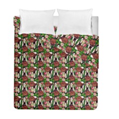 Swimmer 20s Green Duvet Cover Double Side (full/ Double Size) by snowwhitegirl