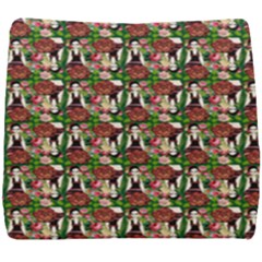 Swimmer 20s Green Seat Cushion by snowwhitegirl