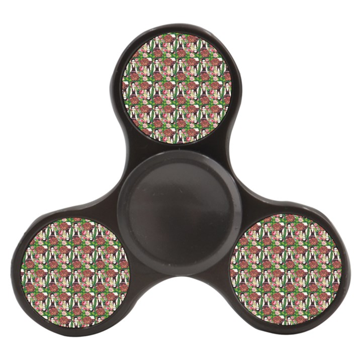 Swimmer 20s Green Finger Spinner