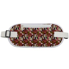 Swimmer 20s Burgundy Rounded Waist Pouch by snowwhitegirl